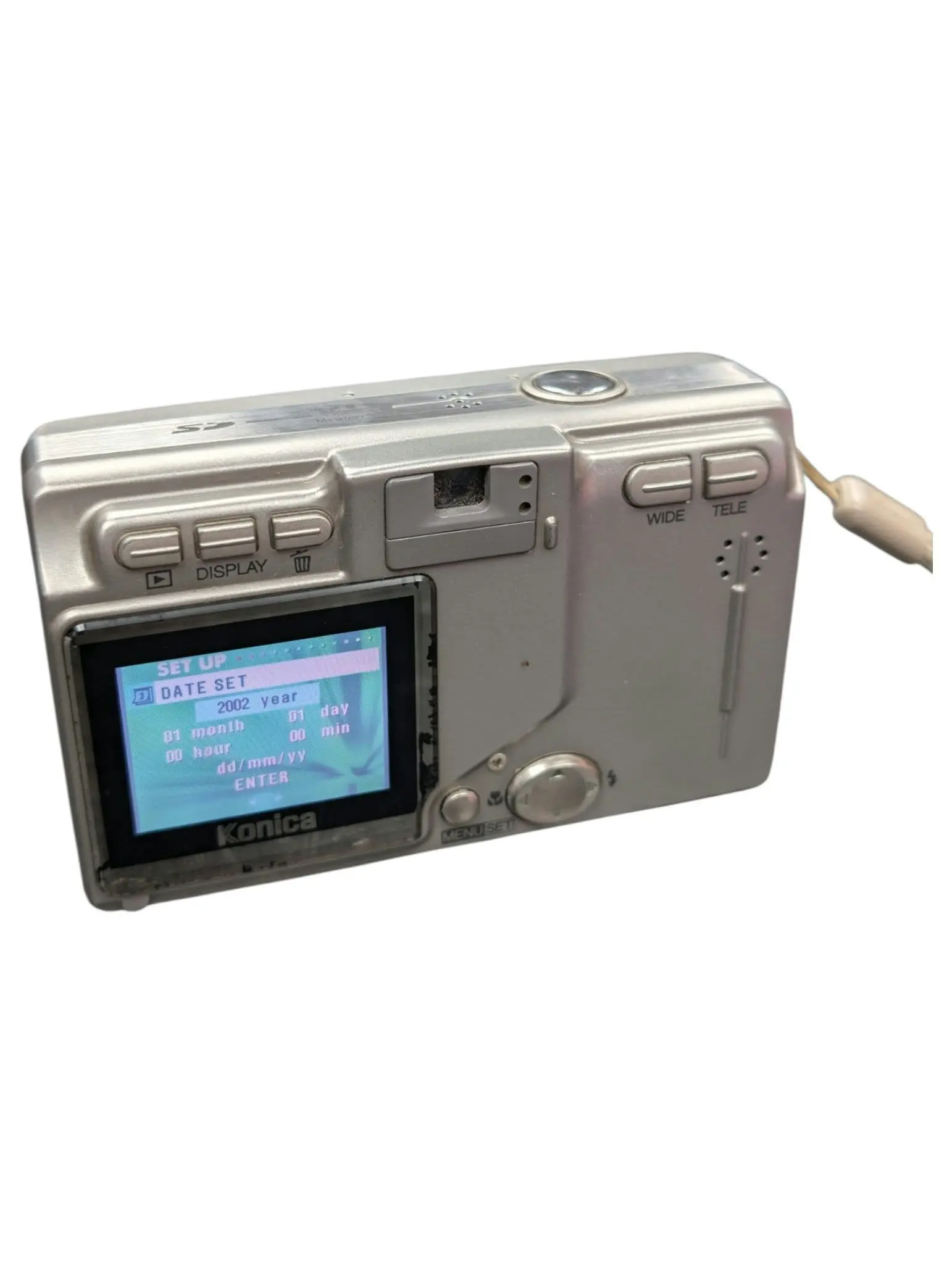 Konica Digital Revio KD-400Z Digital Camera | Own4Less
